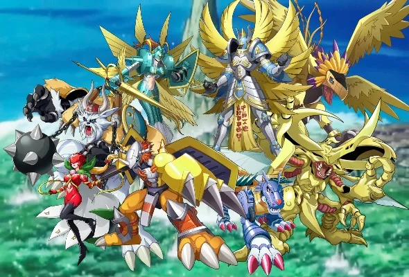 数码宝贝究极体大全-数码宝贝究极体详解