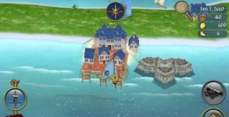 席德梅尔的海盗玩法介绍-航海贸易战斗建岛