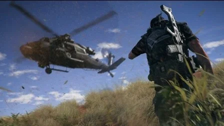 幽灵行动荒野无人机-无人机助战显神威