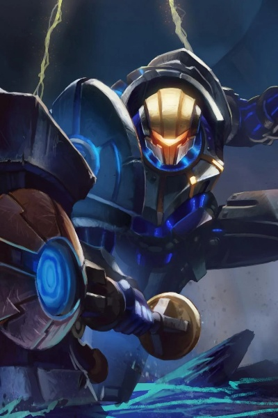 全金属狂潮杰斯lol