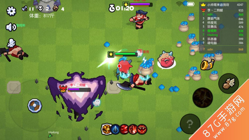 《野蛮人大作战》技能全解析：核心技能详解与搭配心得