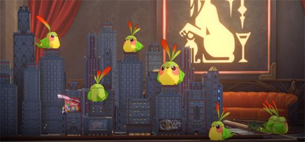 崩坏星穹铁道2.1朝露公馆全图10只折纸小鸟位置详解与收集攻略