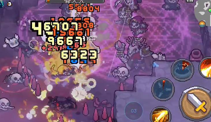 元气骑士前传火焰骑士技能全解析