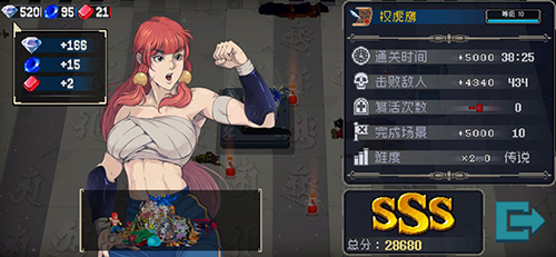 战魂铭人权虎鹰传说难度通关全攻略