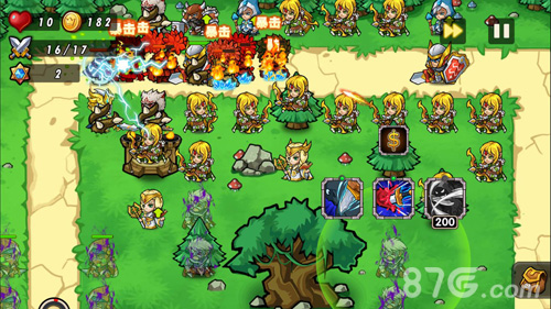 塔防之光3-12关卡通关心得：中后期调整与核心策略