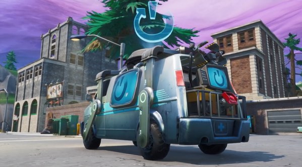 堡垒之夜重生货车玩法详解：位置、使用及注意事项