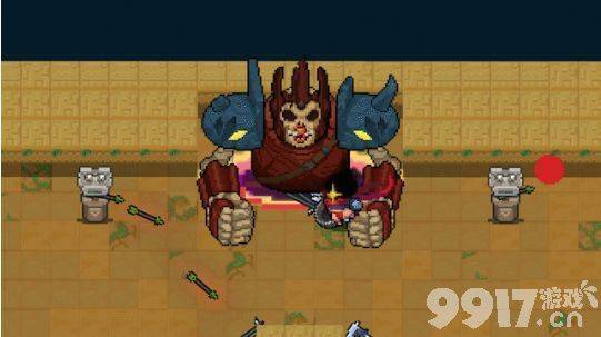 元气骑士巨人Boss通关攻略：攻击模式与走位技巧解析