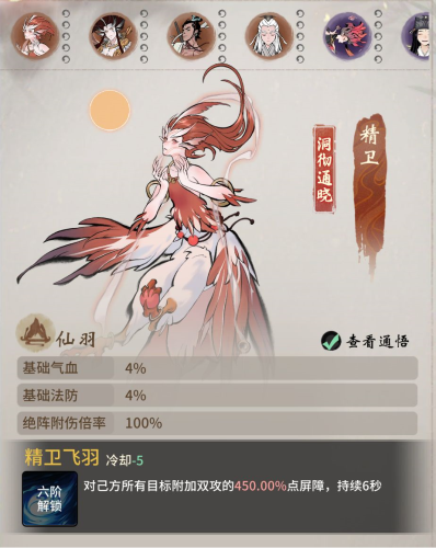 一念逍遥仙羽族仙灵强度全面解析：绝技与玩法深度评测