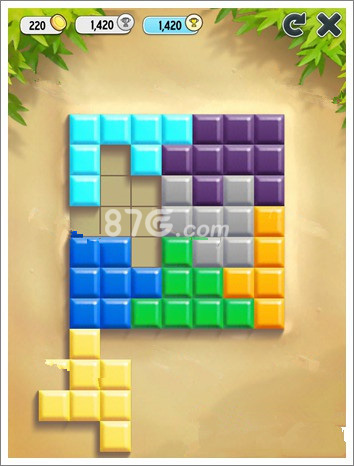 我的安吉拉拼图26-30关通关秘籍