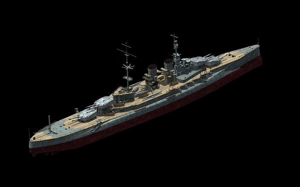 战舰伊丽莎白女王号的传奇：速度、装甲与海军史上的辉煌