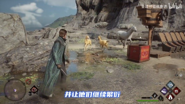 《霍格沃茨之遗》有求必应屋保姆级教学：保护动物玩法全攻略