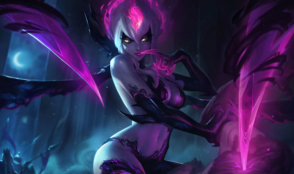 光耀伊芙琳或将成英雄联盟手游S5赛季排位赛奖励皮肤