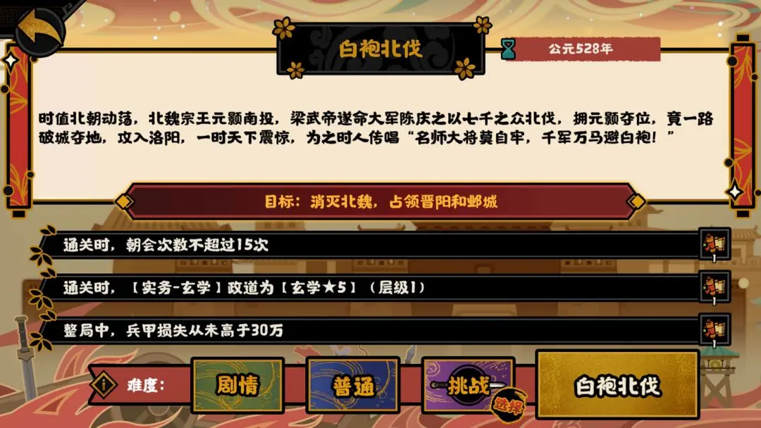 无悔华夏白袍北伐：如何选择合适的名臣阵容？