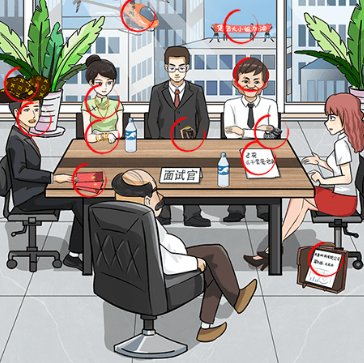 最囧大烧脑虚假求职者3通关秘籍：细节定胜负，放大镜下的伪装者