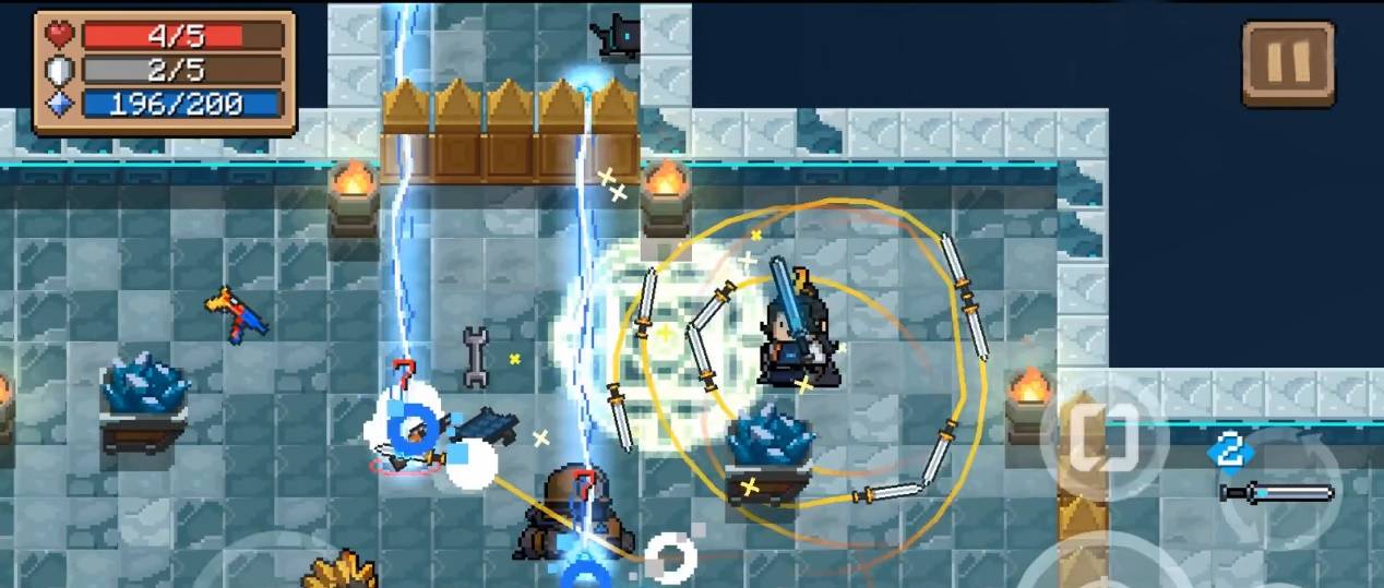 元气骑士道士雕像怎么搭才靠谱