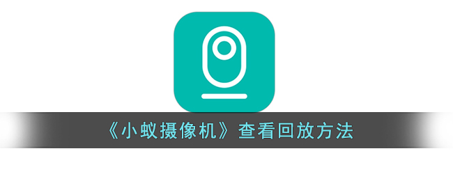 小蚁摄像机回放查看全攻略