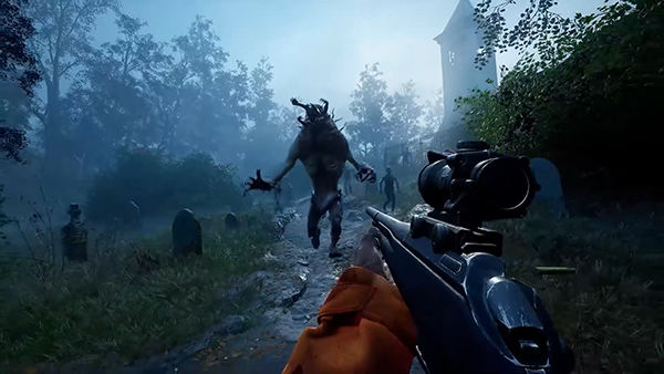 喋血复仇玩法攻略：枪法、合作与卡牌，助你在这个被虫子控制的世界中生存