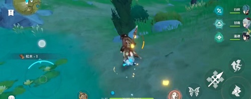 原神松木高效采集地点指南