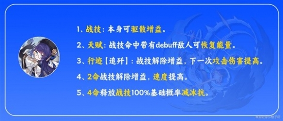 崩坏星穹铁道佩拉技能天赋全解析