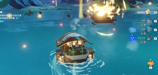 原神中道拦截玩法攻略：绕道与火药桶技巧