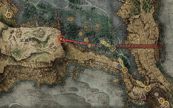 圣树秘境：艾尔登法环化圣雪原地图碎片获取全攻略