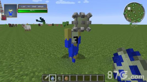 我的世界低阶哥布林骑士的踪迹