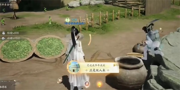 射雕手游应是故人来成就攻略：详细步骤与游戏技巧