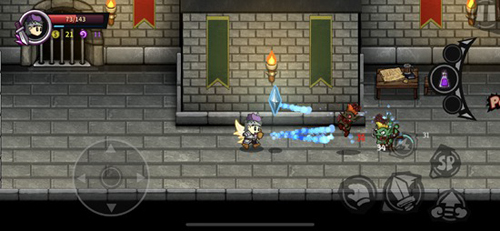 失落城堡一周目武器怎么选