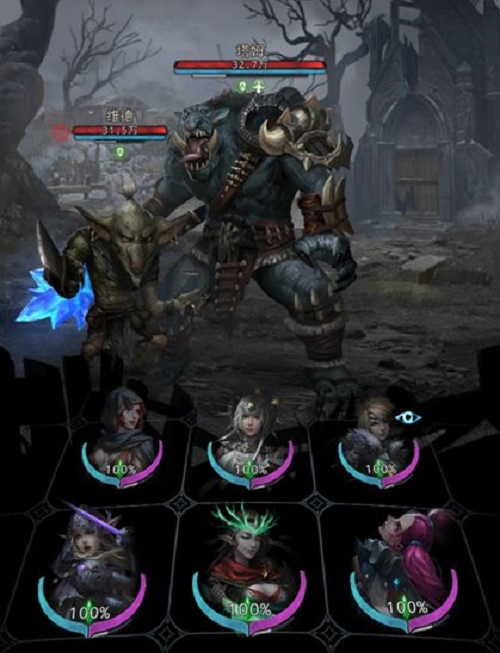 地下城堡3魂之诗：塔姆与维德打法通关攻略详解