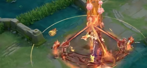 《王者荣耀》大司命东方月初限定皮肤特效详解：华丽造型与特效展示