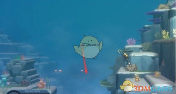 《潜水员戴夫》暗流涌动处位置全解