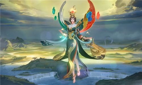 女娲补天皮肤在王者荣耀里的价格区间：1280点券至1788点券