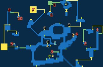 最终幻想勇气启示录科尔村地图探索指南