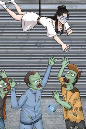 就挺秃然的躲避丧尸通关秘籍