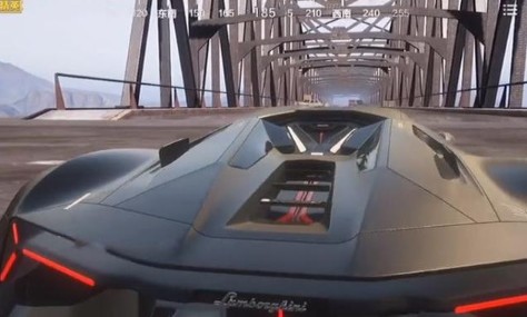 和平精英兰博基尼何时降临：外观详解与上线时间预测