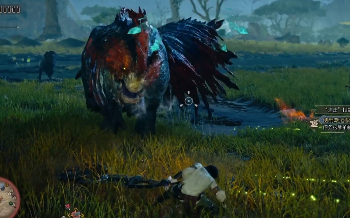 怪物猎人荒野的锁头技巧