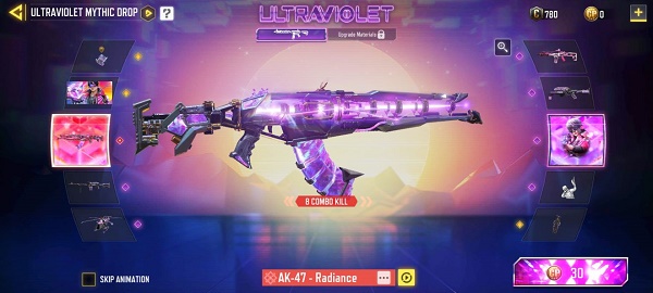 使命召唤手游AK47神话级蓝图“三重幻境”即将上线，新版本预约解锁强力武器