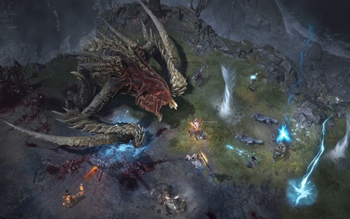 暗黑破坏神4世界Boss Ashava打法全解析：技能躲避与团队配合攻略