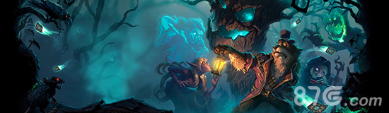 炉石传说女巫森林战士新卡“战路”深度解析：重复伤害，战路新选择