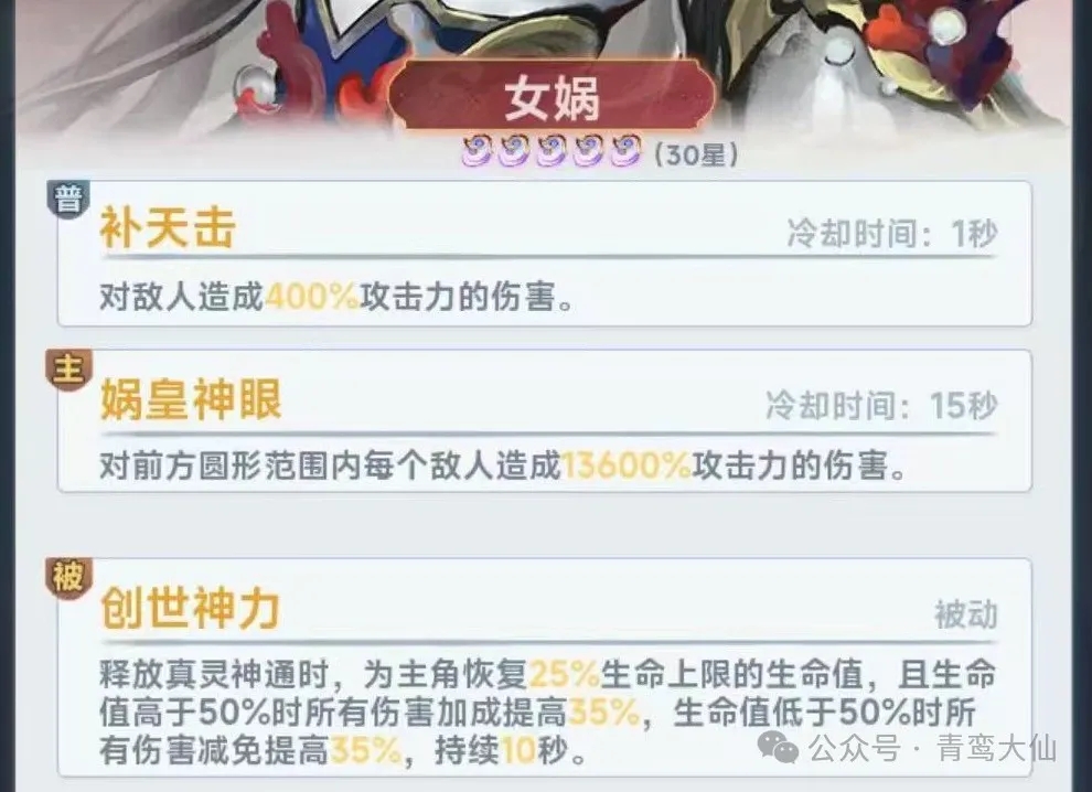 主宰世界女娲召唤深度解析