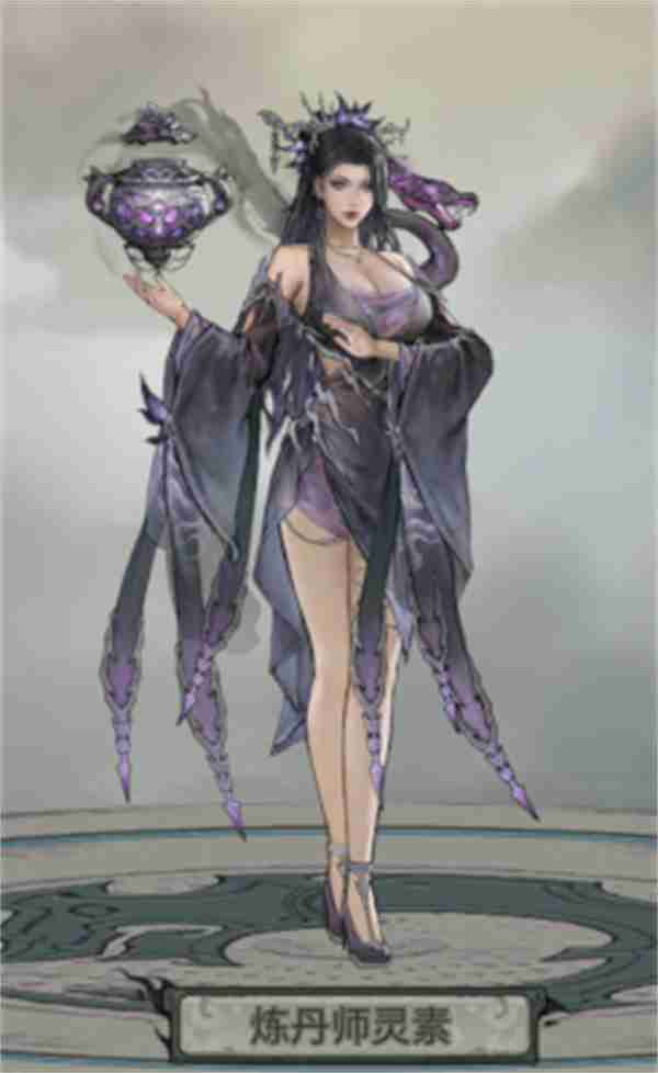 上古河图炼丹师灵素卡牌全解析：种类、机制与实战技巧