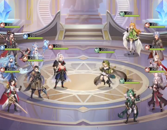 斗罗大陆武魂觉醒寒夜拂晓6-2通关心得：阵容与站位是关键