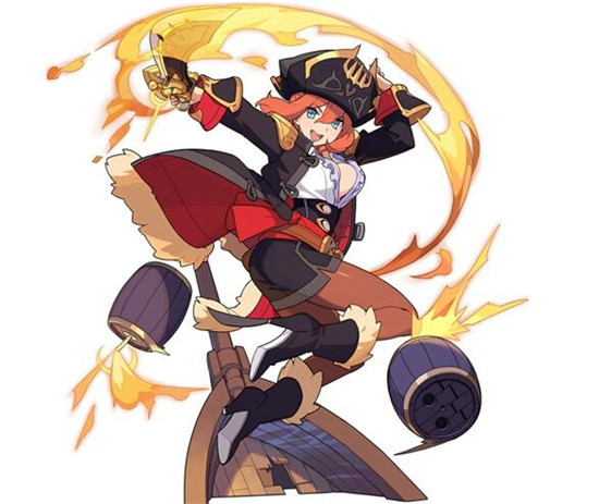 世界弹射物语火队六星最强阵容：克拉莉丝+玛丽娜+圣诞玛丽安妮详解