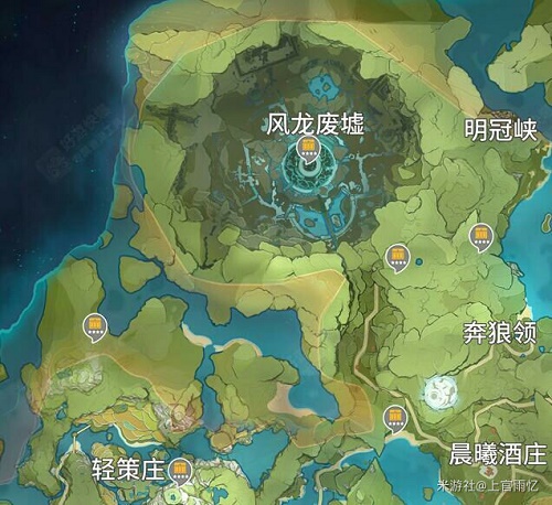 原神华丽宝箱的藏身之处