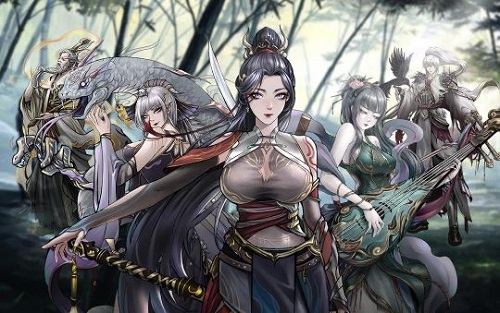 傲剑苍穹手游平民阵容怎么搭？