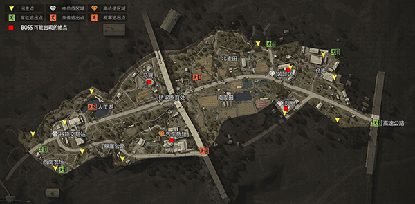 暗区突围农场地图全解析