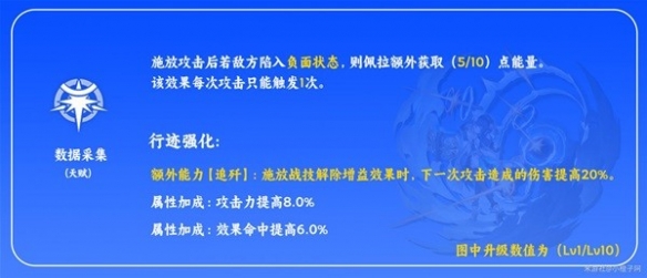 崩坏星穹铁道佩拉技能天赋全解析