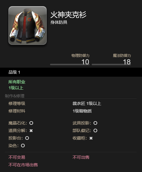 《最终幻想14：水晶世界》火神夹克获取全攻略：多种途径解析