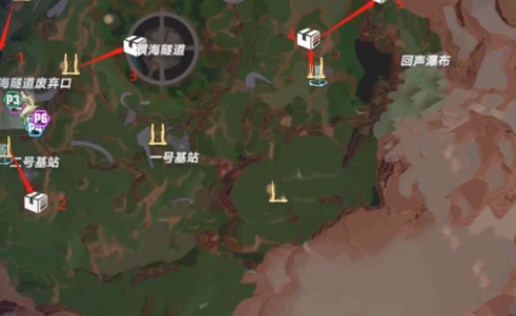 幻塔迷瘴沼泽隐藏赤核位置全解析