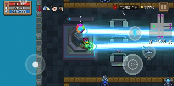 元气骑士无尽模式激光鱼bug卡法攻略